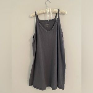 Grey sleeveless dress by Universal thread